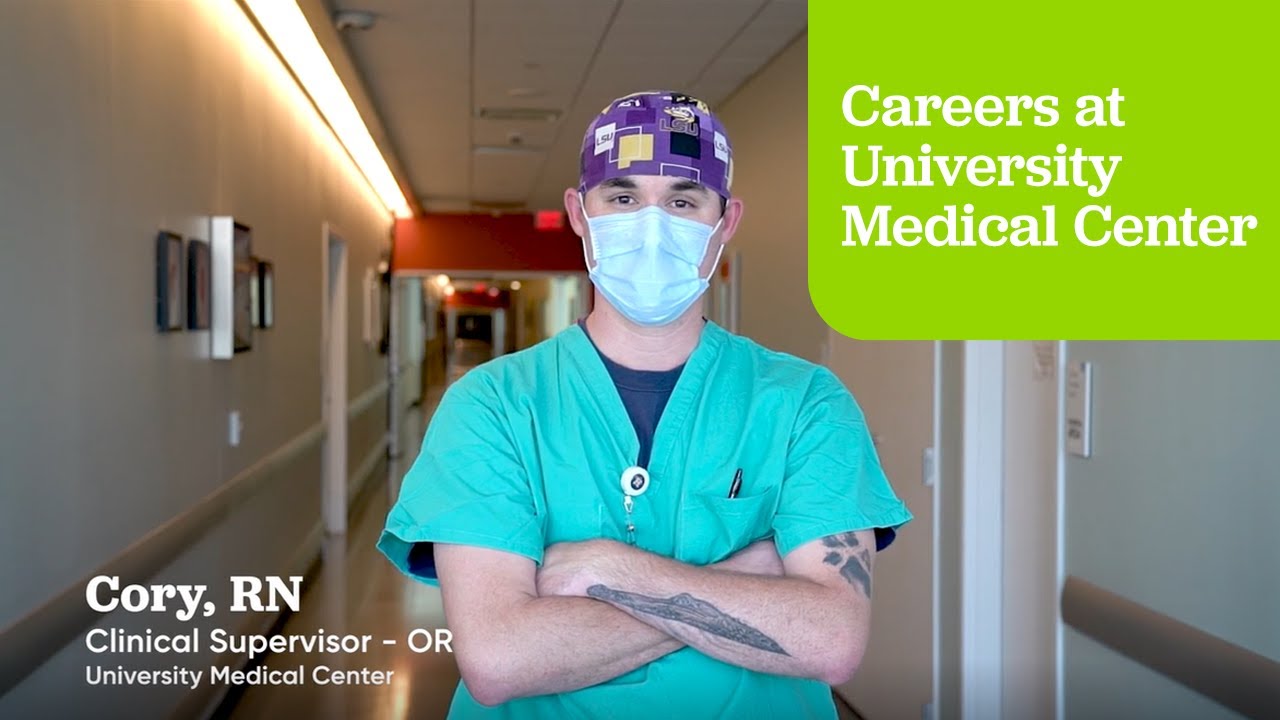 Join a team of experts | Careers at University Medical Center