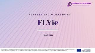 FLYie - playtesting workshops