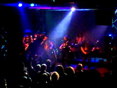 RAGING STORM - Sons of Valhalla - Live @ Kyttaro Club 9.10.2011 - EAT METAL RECORDS PARTY