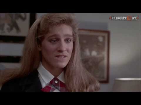 Sarah Jessica Parker As A Janey Glenn (From Girls Just Want To Have Fun) (1985)