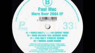 Paul Mac - More Over (Original Album Version)