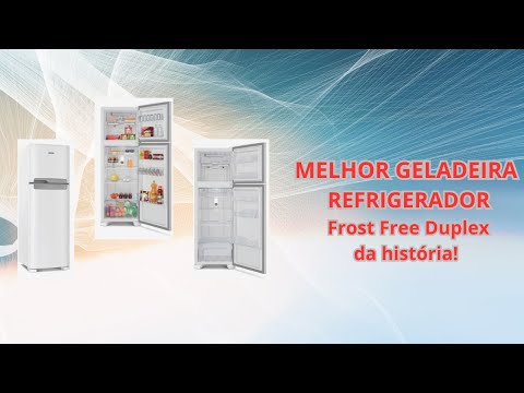 Melhor Geladeira/ Refrigerador Frost Free Duplex!