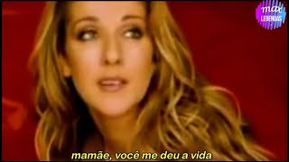 Celine Dion - Goodbye&#39;s (The Saddest Word) (Tradução) (Legendado) (Clipe Oficial)