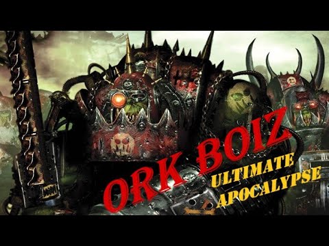 Warhammer 40K Ultimate Apocalypse Mod: Orks VS Necrons VS Dark Eldar VS Imperial Guard