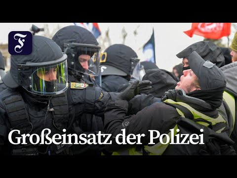 10,000 people expected: AfD opponents protest against federal party conference in Riesa