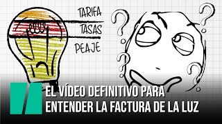 El vídeo definitivo para entender la factura de la luz