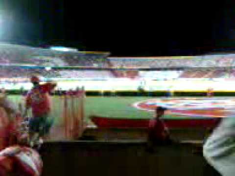 INTER 5 x 0 guarani - Popular