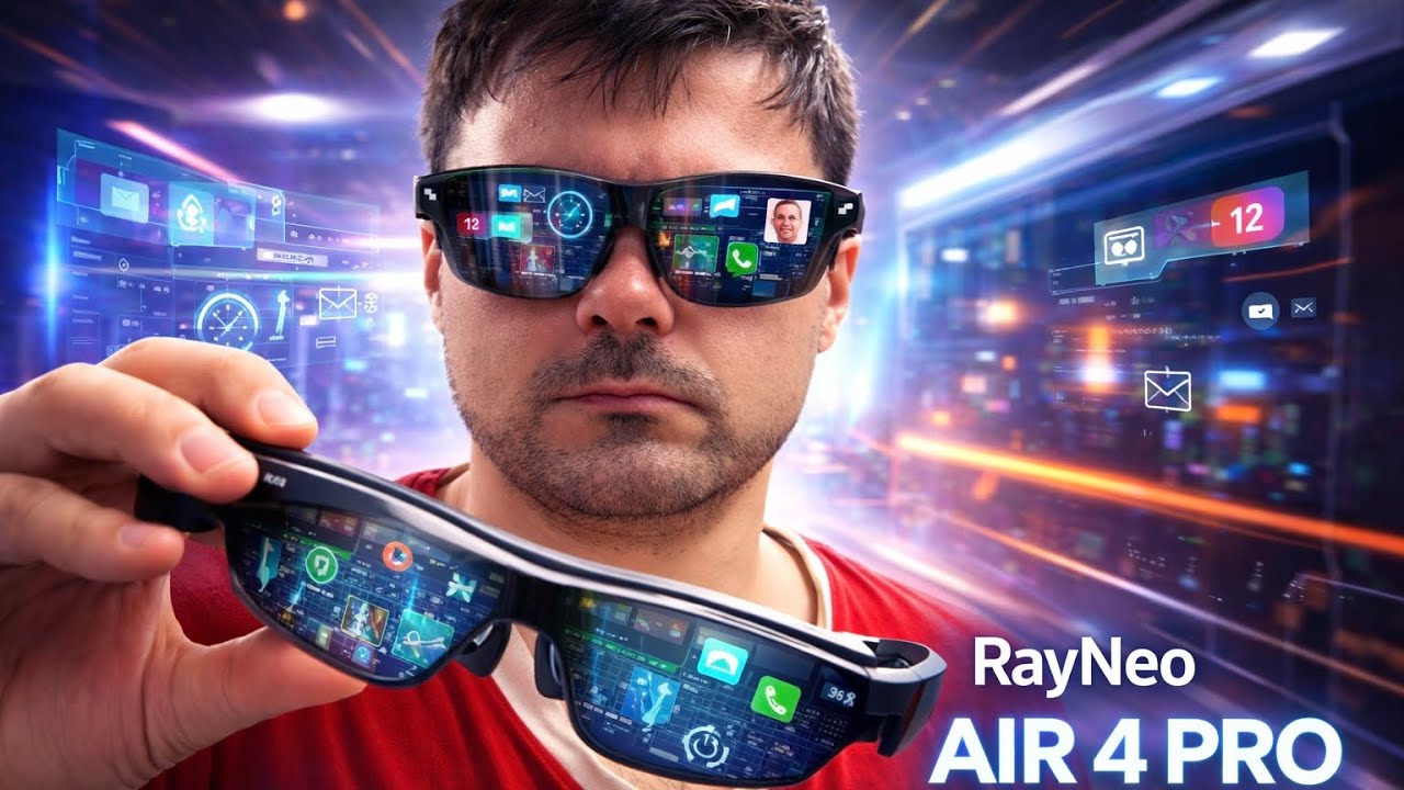 La realidad mixta no es lo que pensabas 🧐 | Rayneo 4 Air Pro