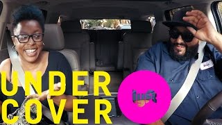 Undercover Lyft with DJ Khaled