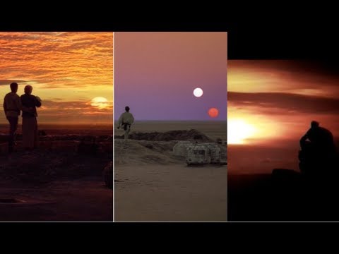 Binary Sunsets: Luke's birth, life, and death