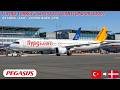REVIEW Pegasus Istanbul SAW Copenhagen CPH Airbus A321neo Economy