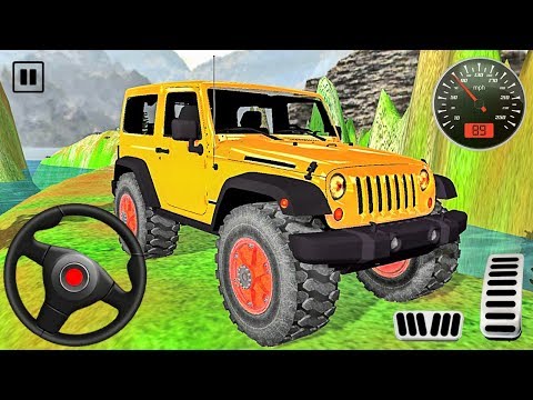Offroad Driving Simulator 4x4 - Jeep Mud Pit Drive - Android Gameplay