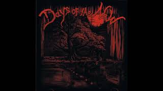 Days Of The New - Never Drown (Original Red)