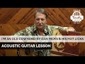 I'm An Old Cowhand (From The Rio Grande) – Dan Hicks & His Hot Licks – Guitar Lesson Preview