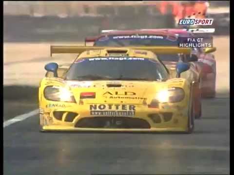 FIA GT 2003 - Monza - Race Review (german commentary)