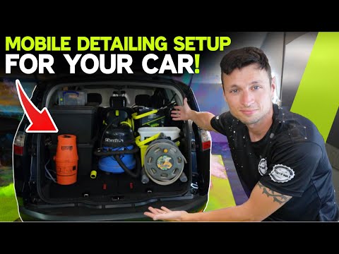 , title : 'Making a Mobile Car Detailing Setup using a Car / It's actually better than a van'