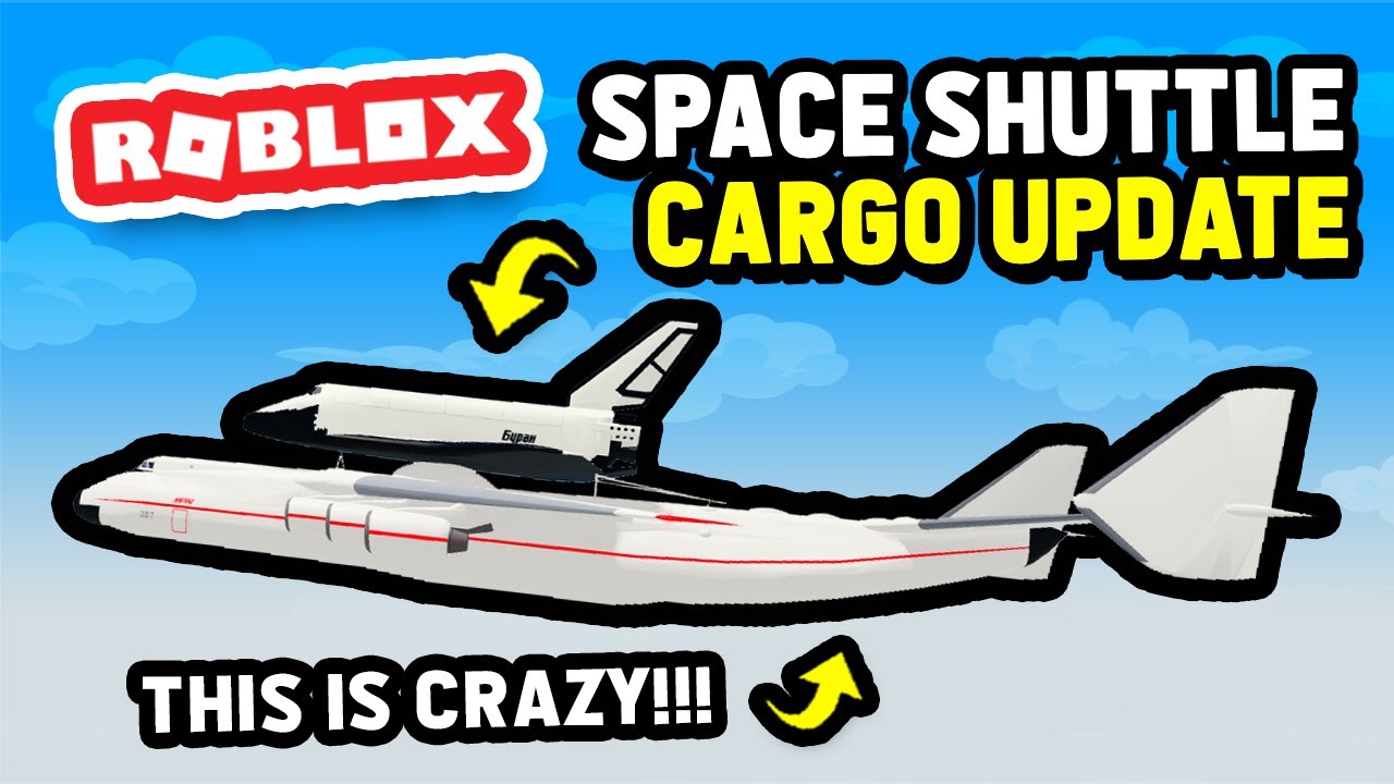 SPACE SHUTTLE CARGO UPDATE in Pilot Training Flight Simulator (Roblox)