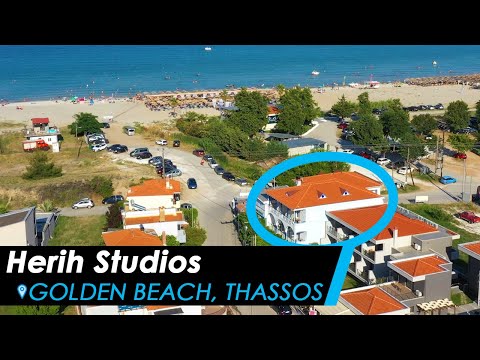 Herich Studios, privat innkvartering i sted Golden beach, Hellas - Video
