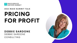 Pricing For Profit by Debbie Sardone