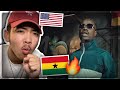 Darkovibes Mike Tyson Feat Runtown Official Video AMERICAN REACTION Ghana Music USA REACTS