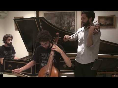 Henry Eccles - Ground in A - Violin, Harpsichord, Viol, XVII Century