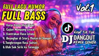 Download lagu LATEST DJ SUNDA REMIX 2026 🔥 | Dangdut Humor Compilation | Full Bass Jedag Jedug mp3
