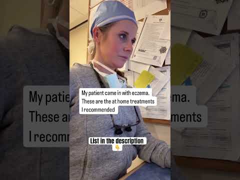 Have you tried any of these at home Dermatologist eczema treatments? #eczema #dermatologist