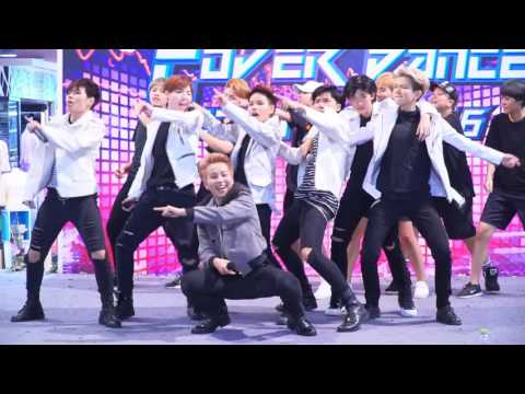 160605 Mask Rider cover iKON - DUMB&DUMBER + RHYTHM TA + MY TYPE @HaHa Cover Dance Contest (Final)