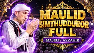 Download lagu 🔥 MAULID SIMTHUDDUROR FULL TERBARU | MAJELIS AZZAHIR 2026 | SHOLAWAT MERDU PENYEJUK HATI mp3