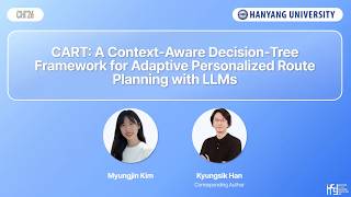 [CHI '26 LBW] CART: A Context-Aware Decision-Tree Framework for Adaptive Personalized Route Planning