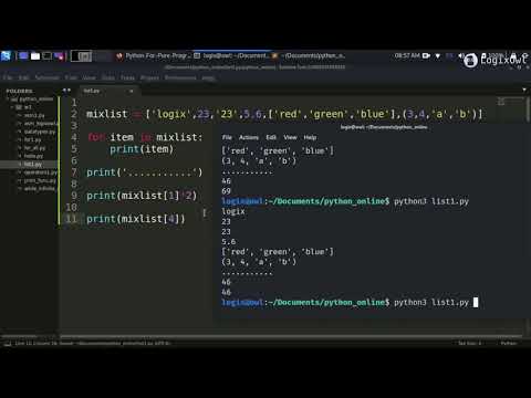 0x16 Python List - 1/2