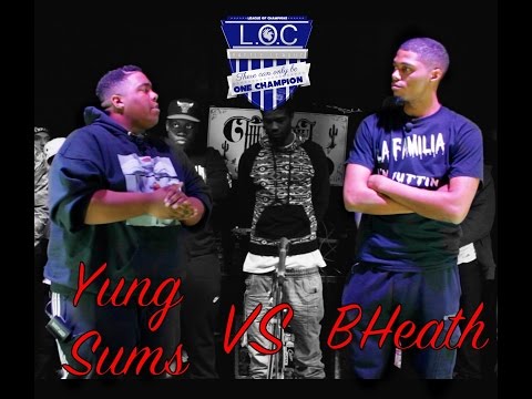Yung Sums vs B Heath