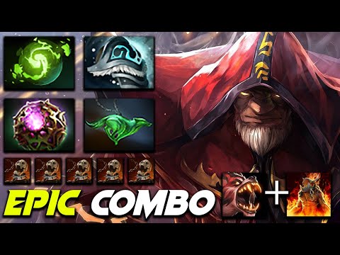 GoodWIN Warlock Epic Combo Golem Overlord - Dota 2 Pro Gameplay [Watch & Learn]