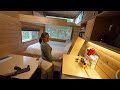 Overnight Alone In A Luxury Tiny Cabin