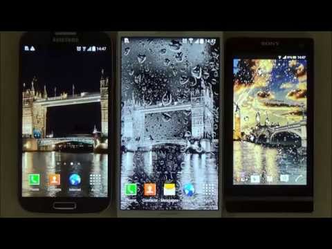 Rainy London Live Wallpaper Video
