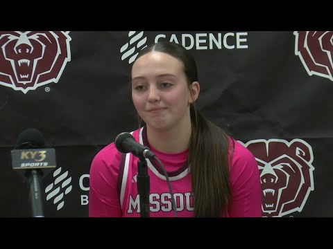 Kendal Brueggen: Emerging Lady Bears' Star