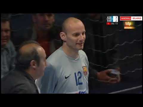 AG Kobenhavn vs FC Barcelona Quarter final EHF Champions League 2012