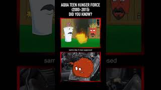 Did you know THIS about the theme song for AQUA TEEN HUNGER FORCE (2000-2015)?