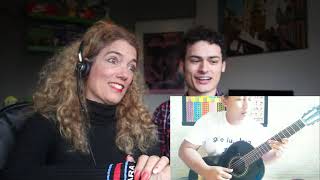 Download lagu MY MOM REACTS TO ALIP BATA - TURKISH MARCH   MORE THAN WORDS mp3