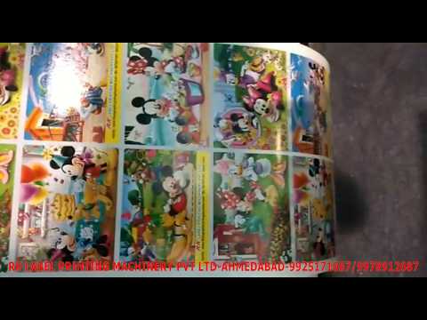 Semi Rotary Die Cutting Machine (With Pre Printed Repass Die Cutting Facilities)