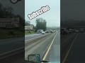 Runaway Jackknife 18 wheeler @JackknifeBuschSchuleSurvival#viral #automobile #shortvideo