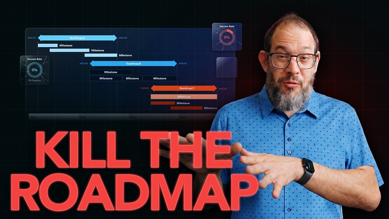 Your Roadmap Is Why You're Losing to AI-Native Teams