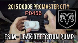 Dodge ESIM Replacement (Leak Detection Pump) 2007 - Present