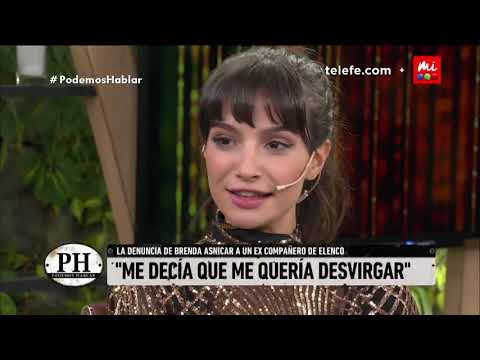 Brenda Asnícar's strong accusation against an actor - We Can Talk
