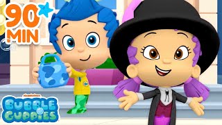 Bubble Guppies Lunchtimes Games & Songs from S
