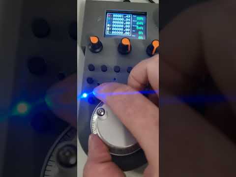 DIY-MPG for LinuxCNC - hal tests