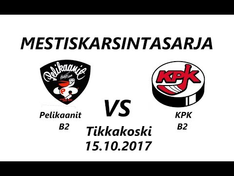 B2 Mestis-karsinta 2017-2018: Pelikaanit vs KPK