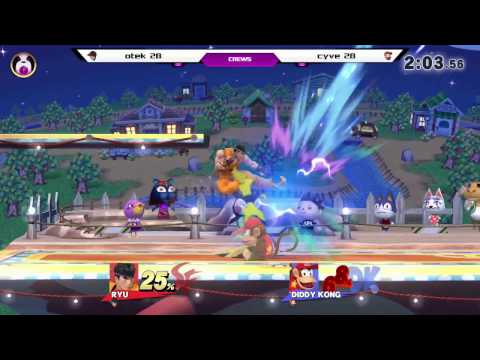 PPT-W17 - Germany Vs. The World - 10v10 Smash 4 Crews