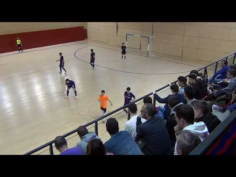 Temporada 17-18 Juvenil Div Honor - FC Barcelona 6 vs Futsal Inlingua Mataró 6