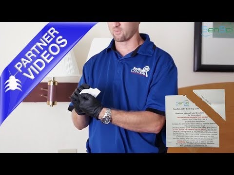  SenSci Activ Bed Bug Lure Directions for Use Video 